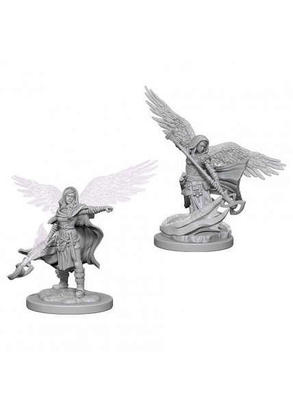 D&D Nolzur's Marvelous Unpainted Miniatures: Aasimar Female Wizard